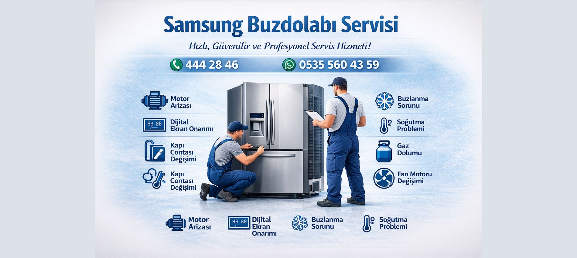 Samsung Buzdolabı Servisi